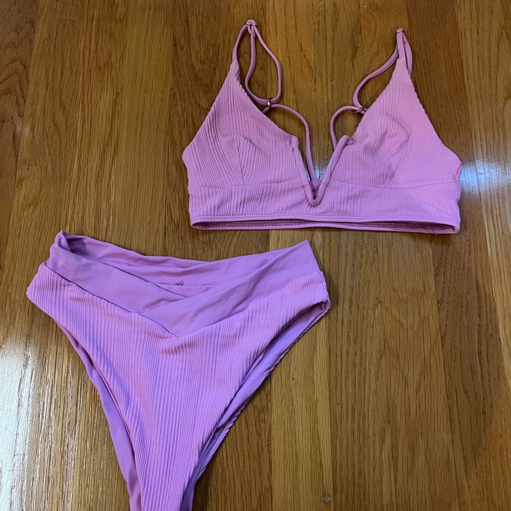 L*Space Pink Bikini Set